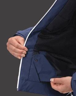 Descent Ski Jacket W Navy Blazer