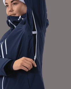 Descent Ski Jacket W Navy Blazer