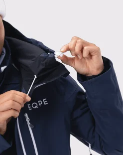 Descent Ski Jacket W Navy Blazer