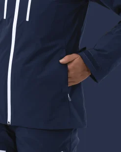 Descent Ski Jacket W Navy Blazer