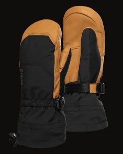 Descent Ski Mitten Deep Black