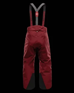 Descent Ski Pant JR Cabernet