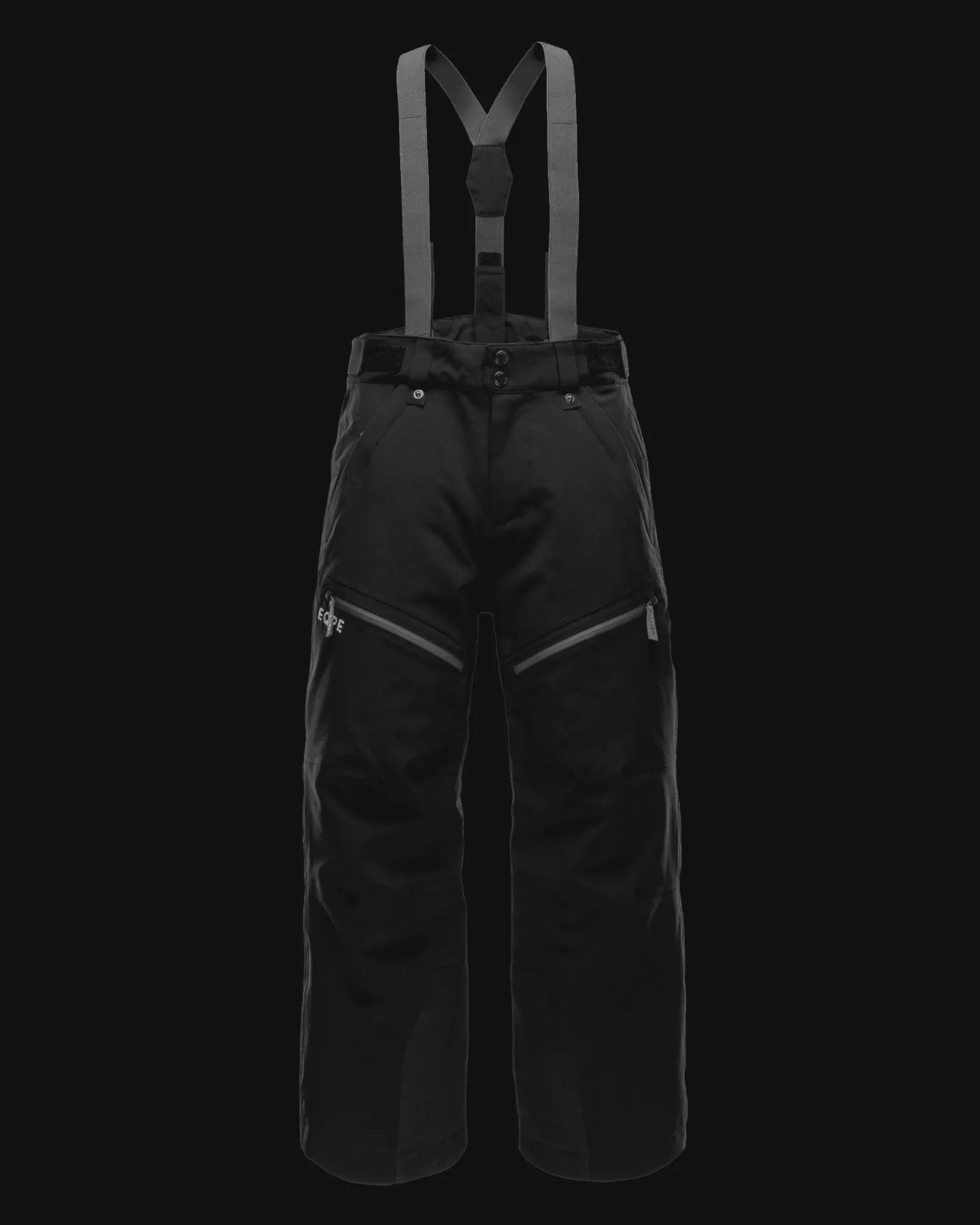 Descent Ski Pant JR Deep Black