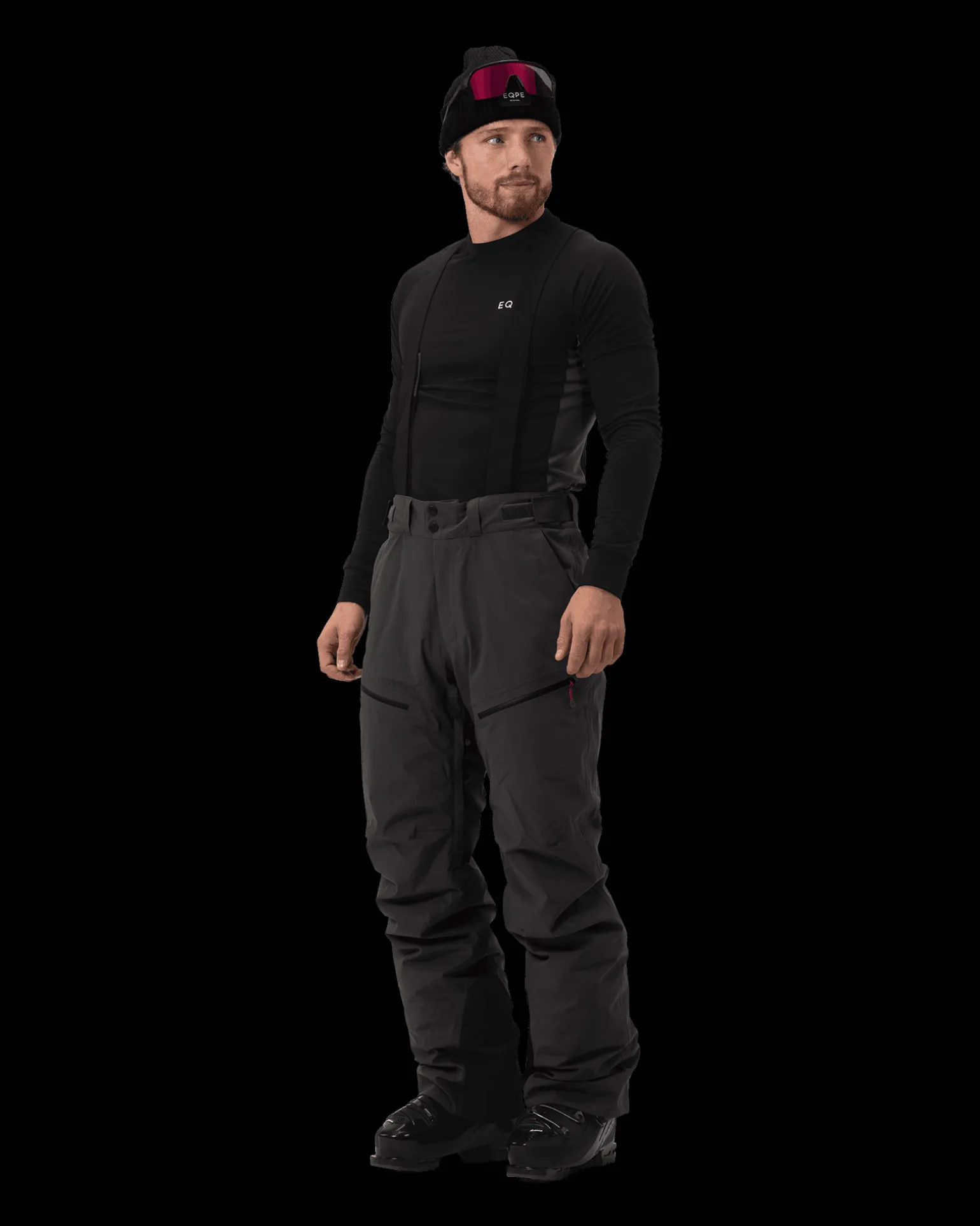 Descent Ski Pant M Graphite Grey