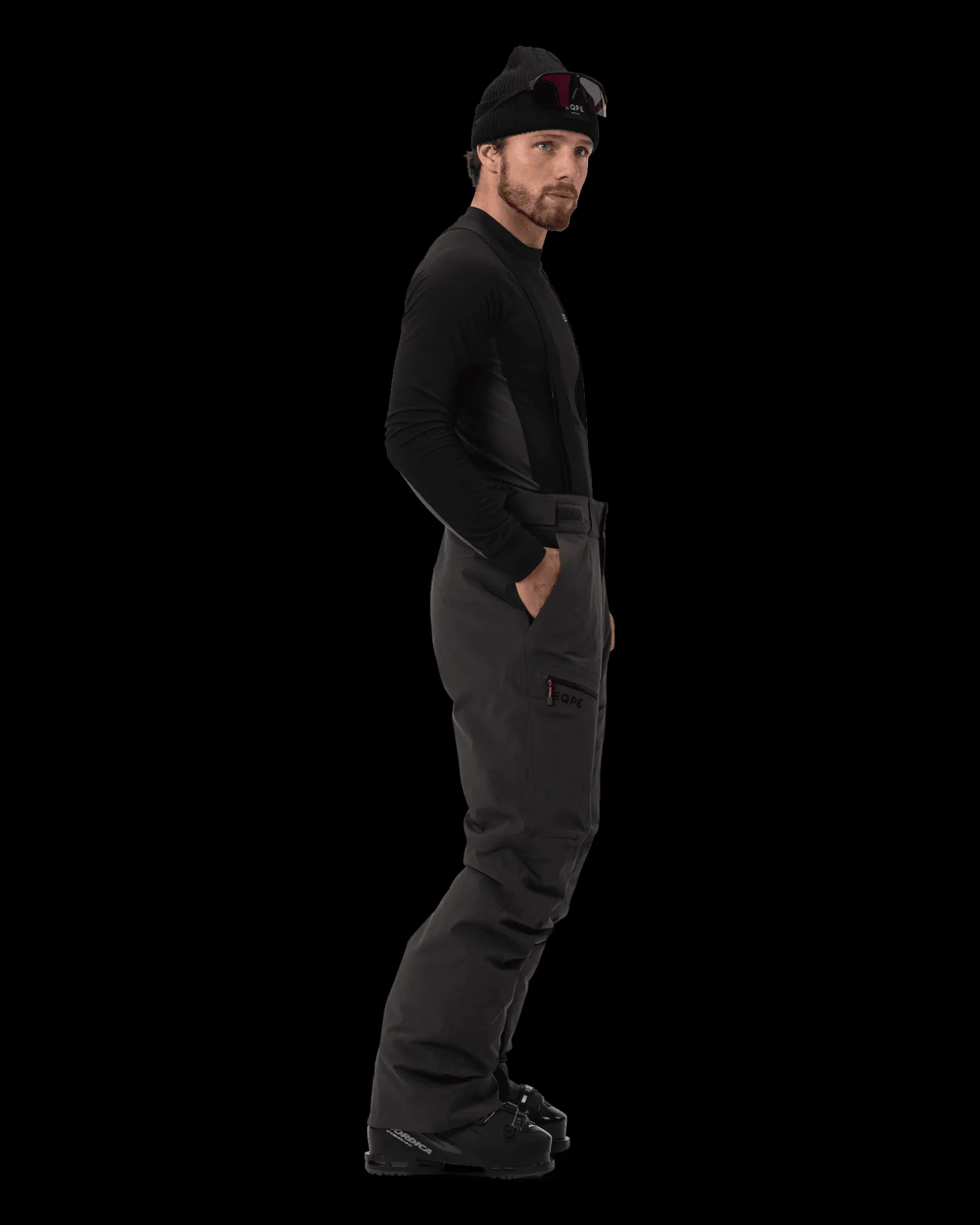 Descent Ski Pant M Graphite Grey