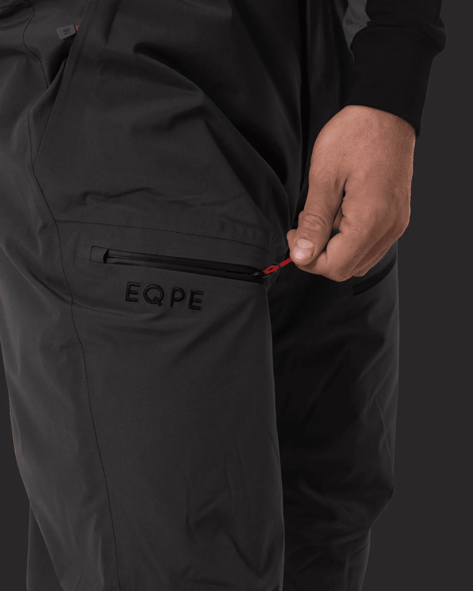 Descent Ski Pant M Graphite Grey