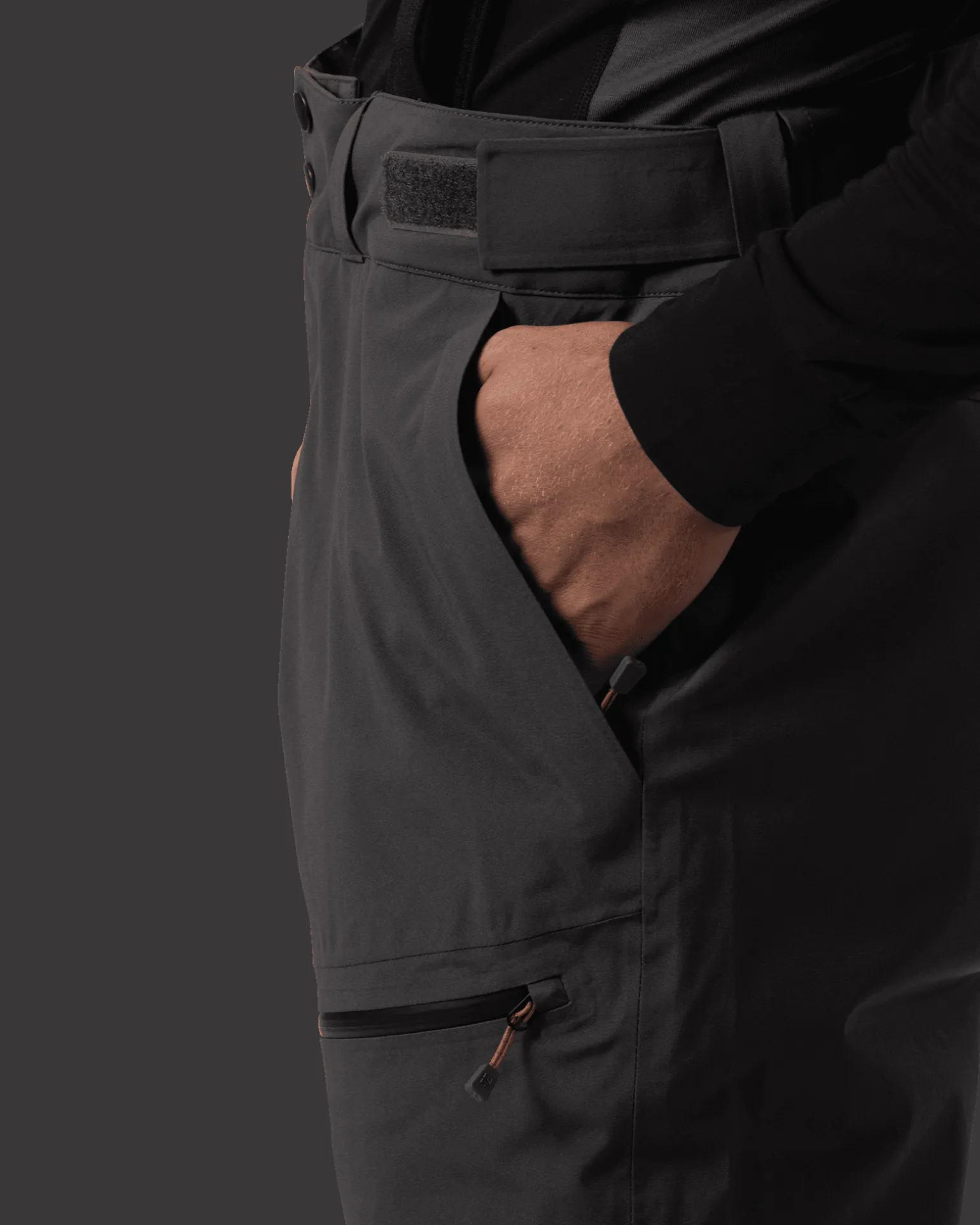 Descent Ski Pant M Graphite Grey