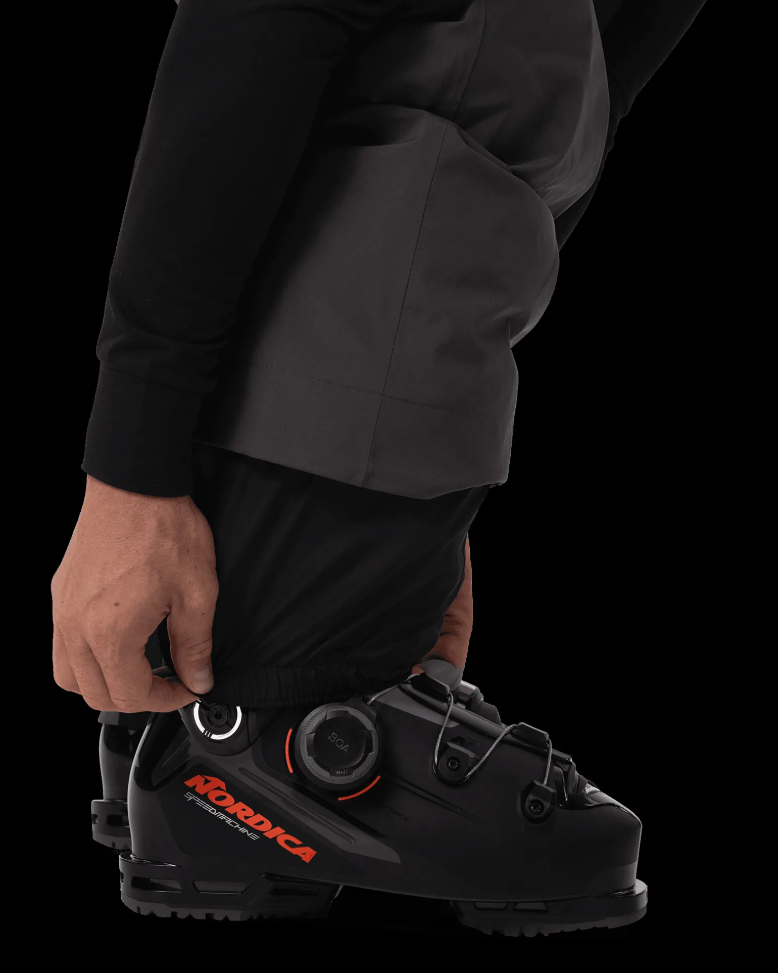 Descent Ski Pant M Graphite Grey