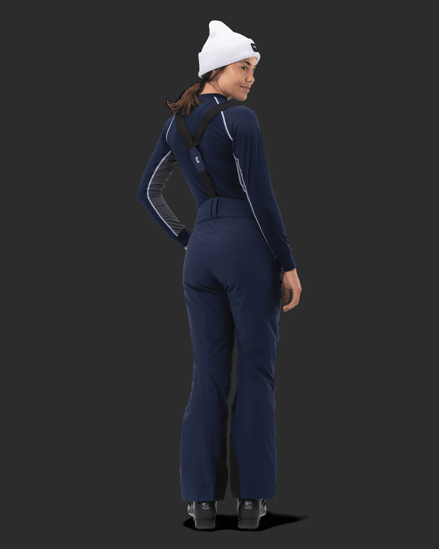 Descent Ski Pant W Navy Blazer