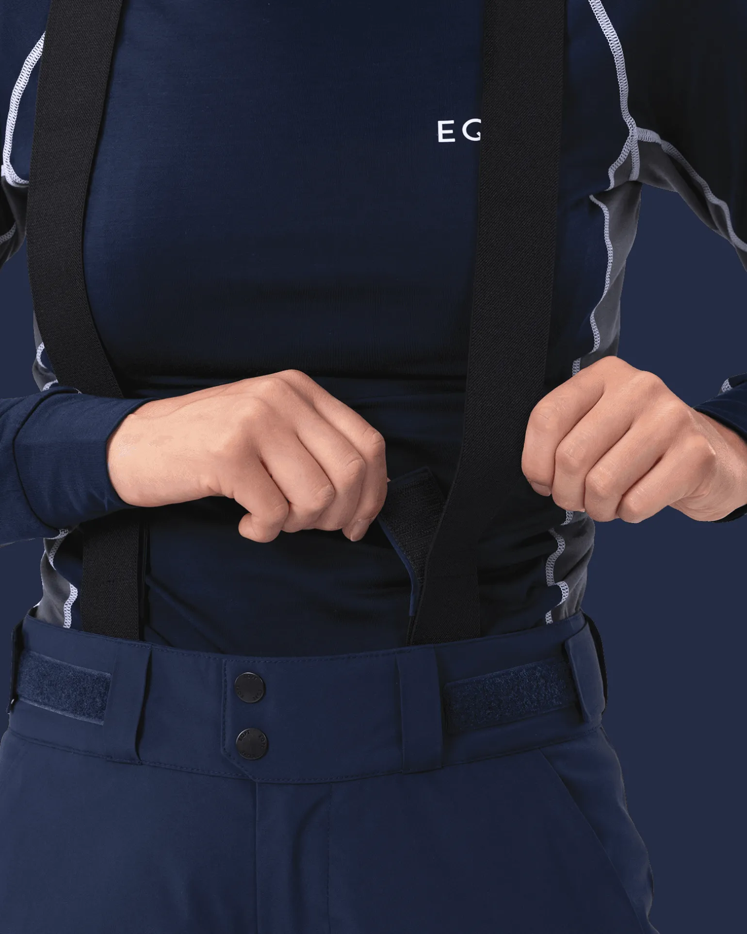 Descent Ski Pant W Navy Blazer