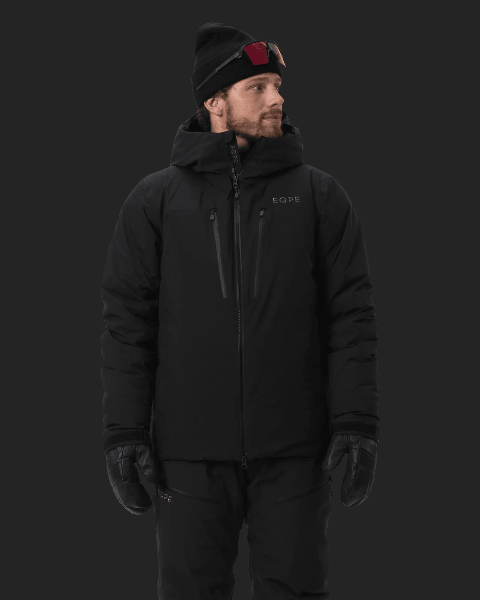 Descent Thermal Jacket M Deep Black