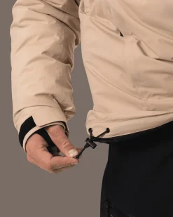 Descent Thermal Jacket M Sandstone