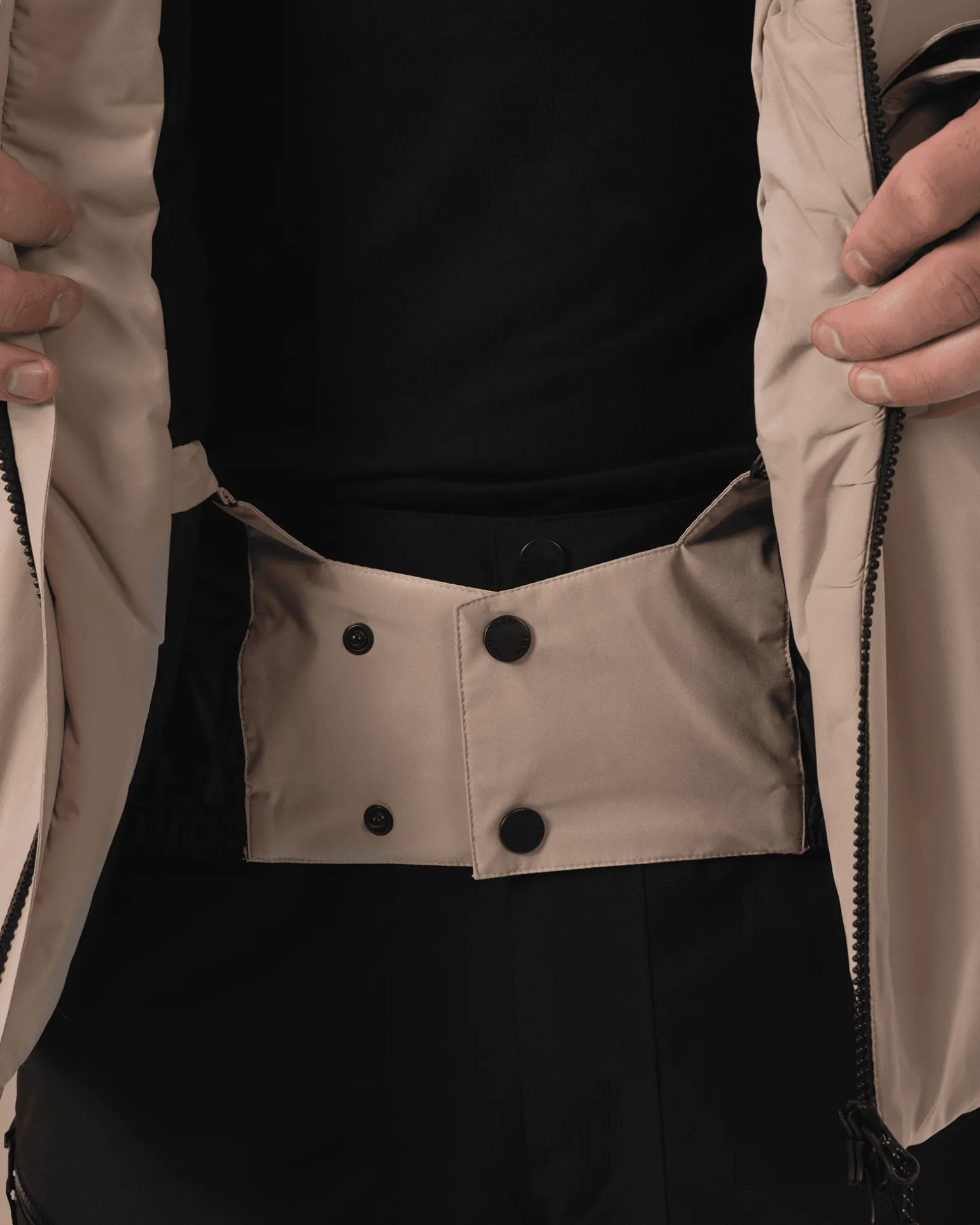 Descent Thermal Jacket M Sandstone