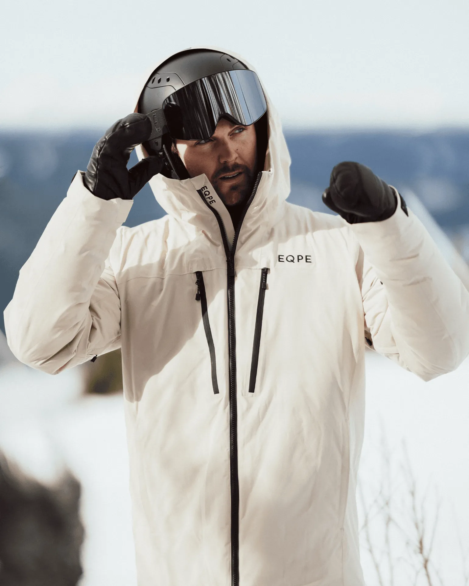 Descent Thermal Jacket M Sandstone
