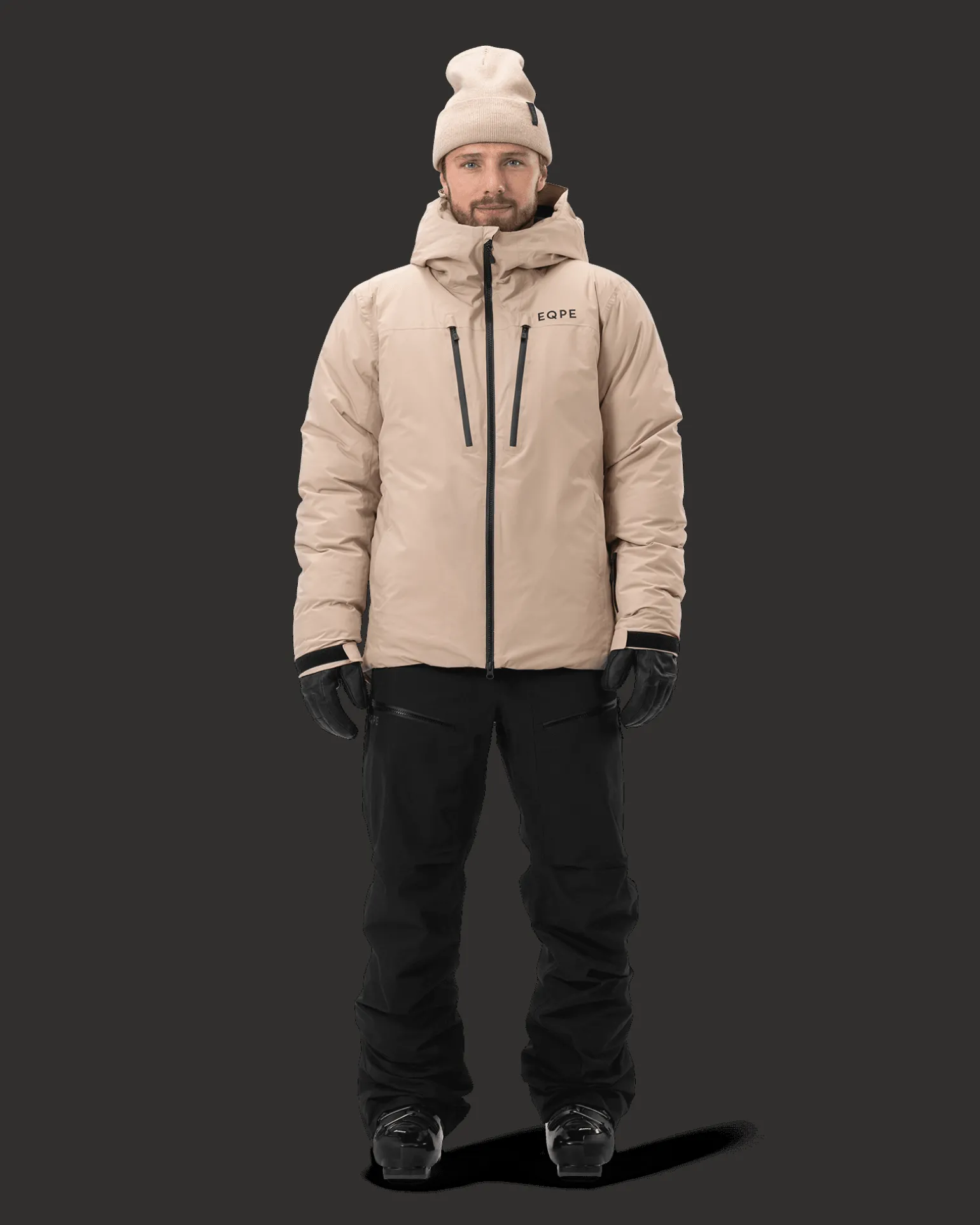 Descent Thermal Jacket M Sandstone