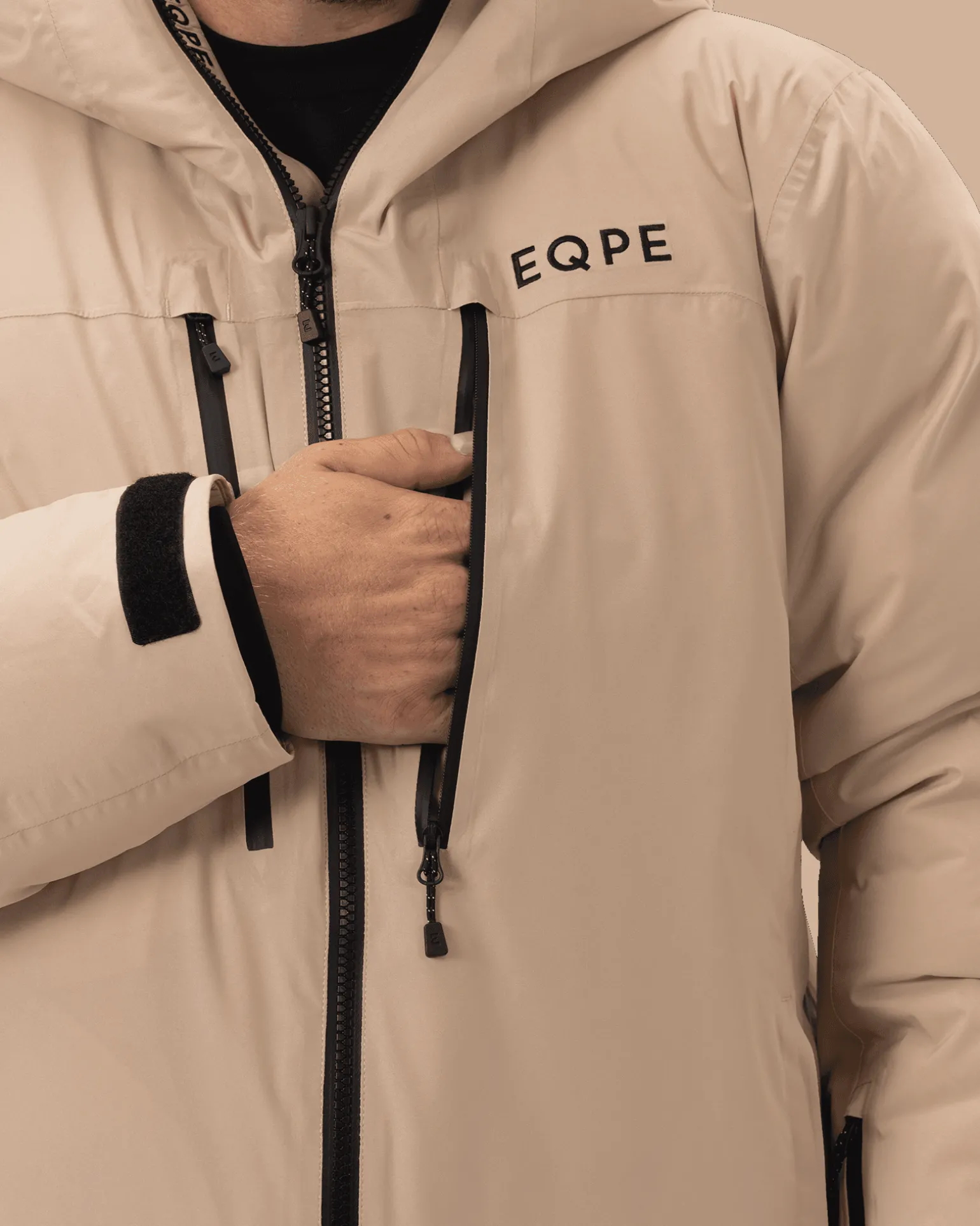 Descent Thermal Jacket M Sandstone