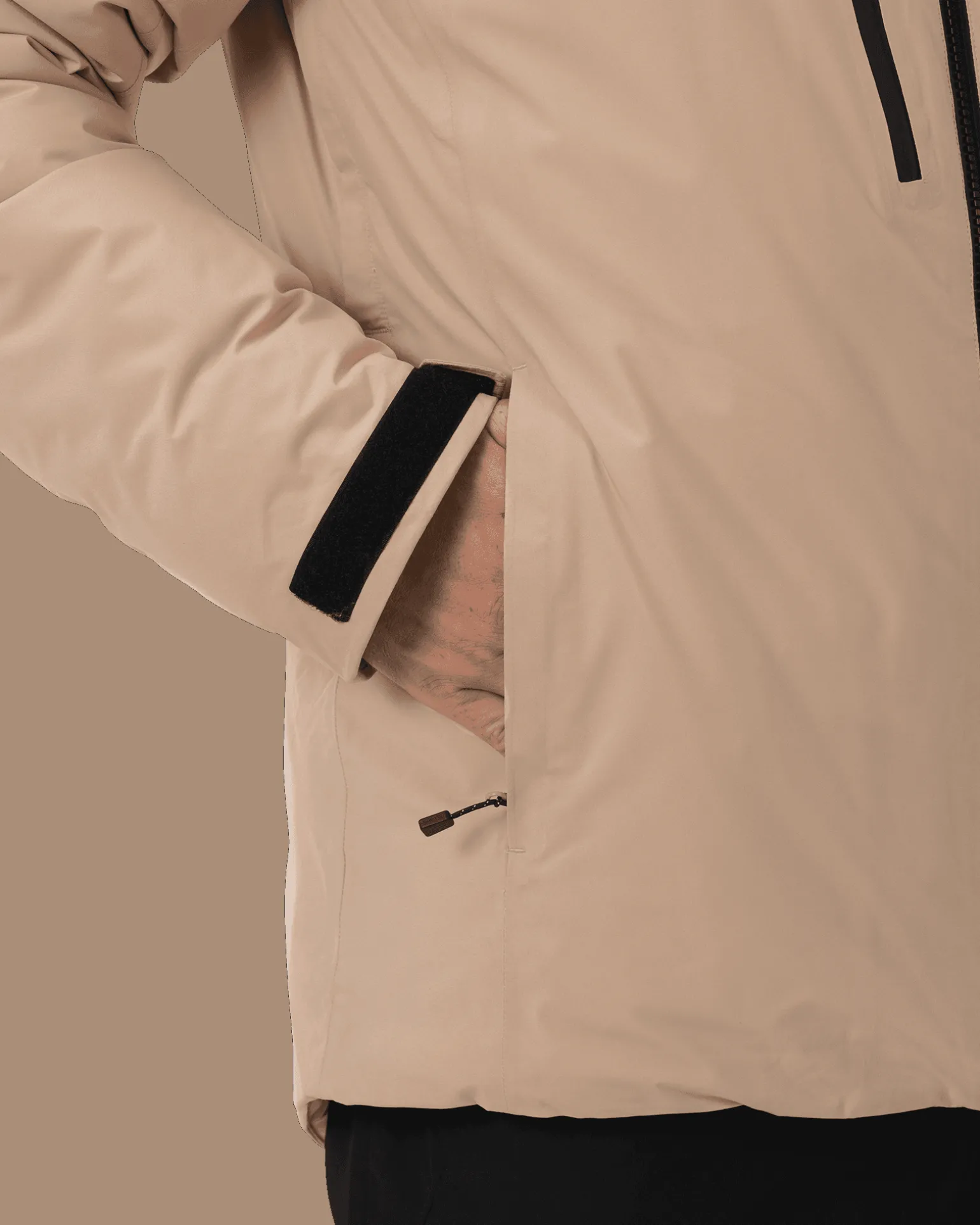 Descent Thermal Jacket M Sandstone