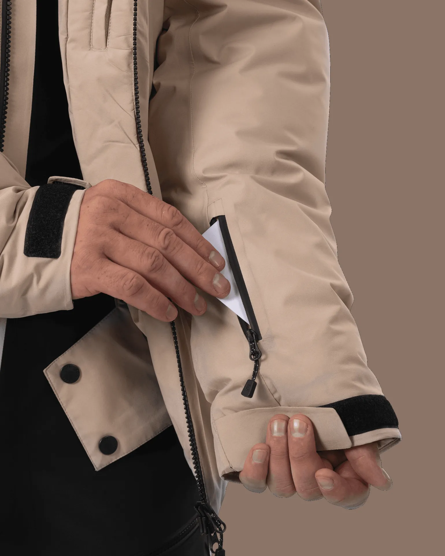 Descent Thermal Jacket M Sandstone