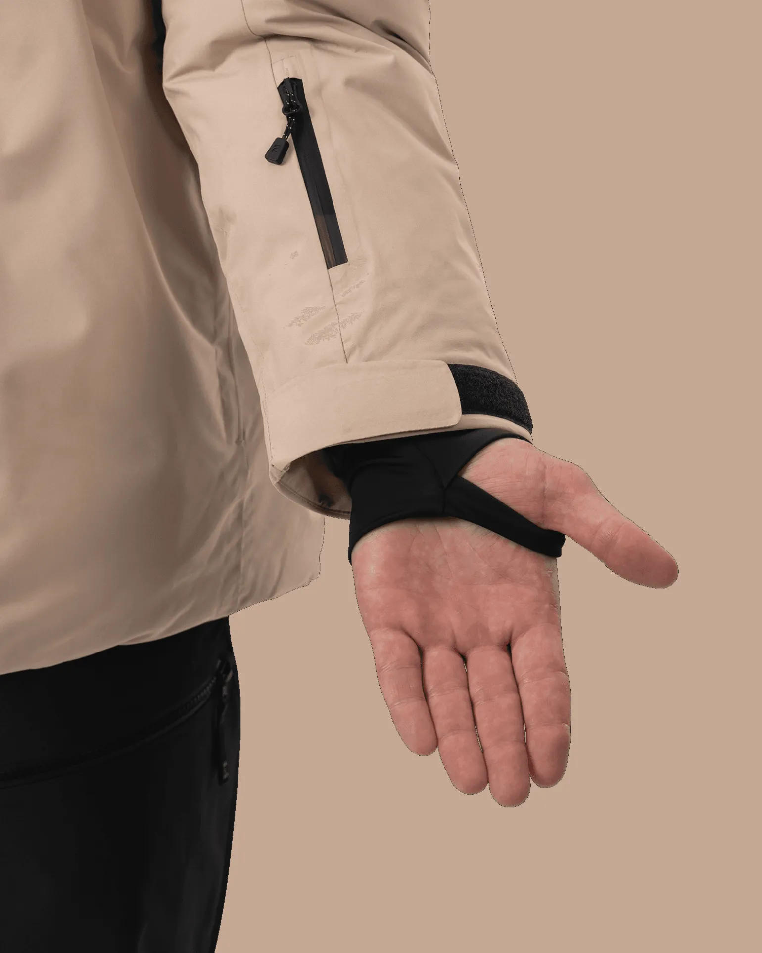 Descent Thermal Jacket M Sandstone