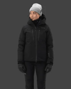 Descent Thermal Jacket W Deep Black