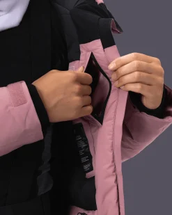 Descent Thermal Jacket W Deep Black