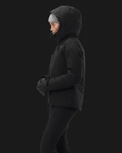 Descent Thermal Jacket W Deep Black
