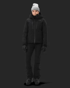 Descent Thermal Jacket W Deep Black