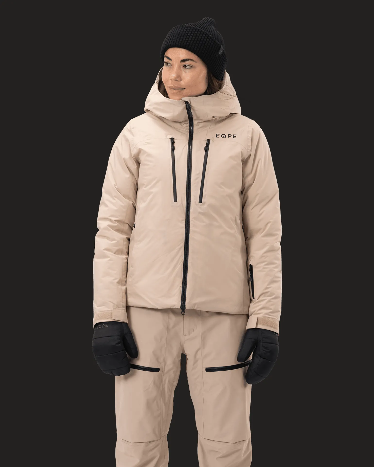Descent Thermal Jacket W Sandstone