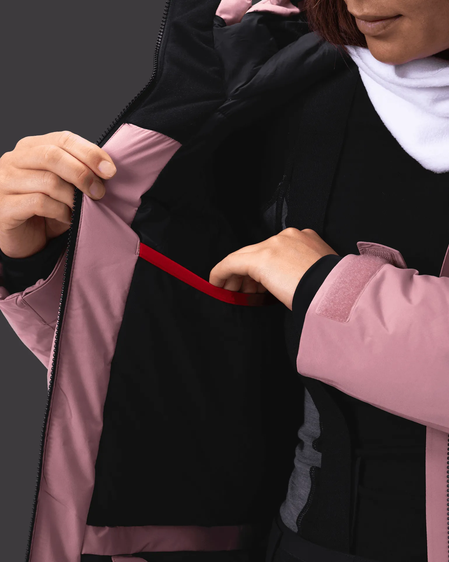 Descent Thermal Jacket W Sandstone