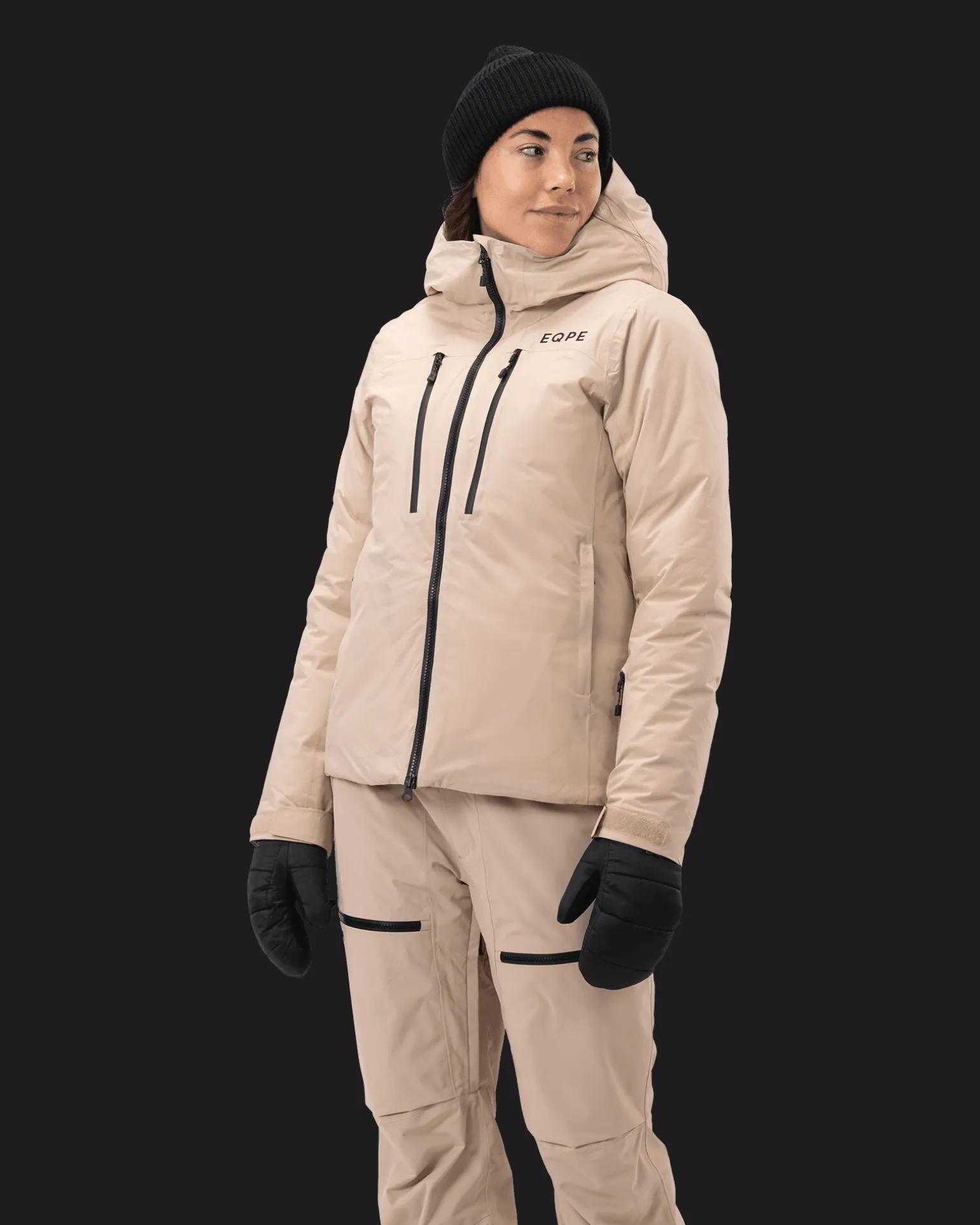 Descent Thermal Jacket W Sandstone