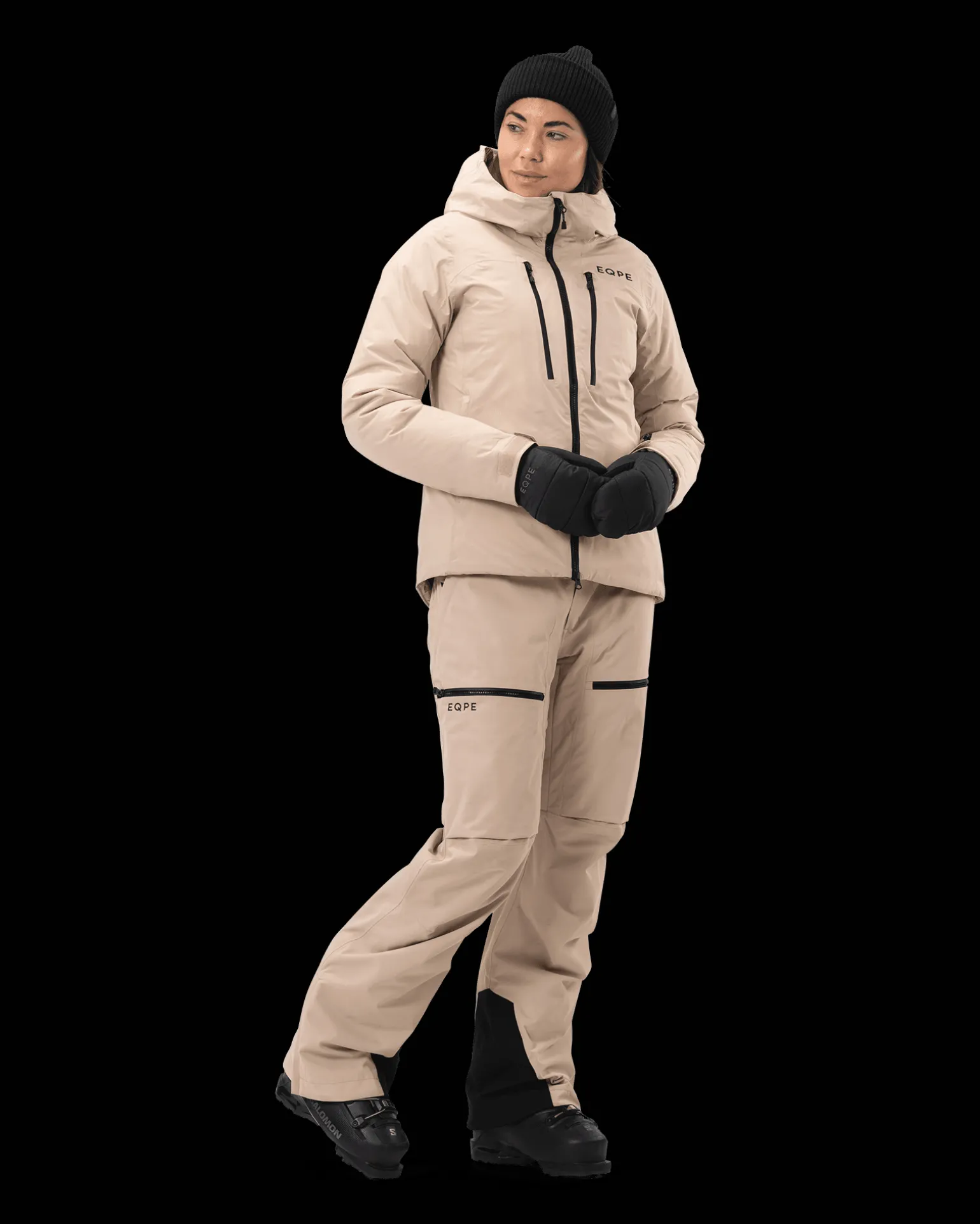 Descent Thermal Jacket W Sandstone