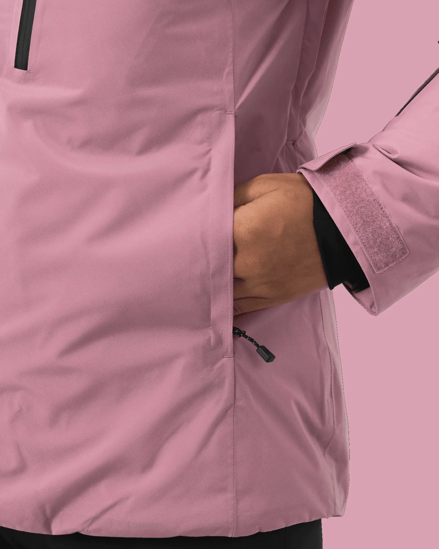 Descent Thermal Jacket W Sandstone