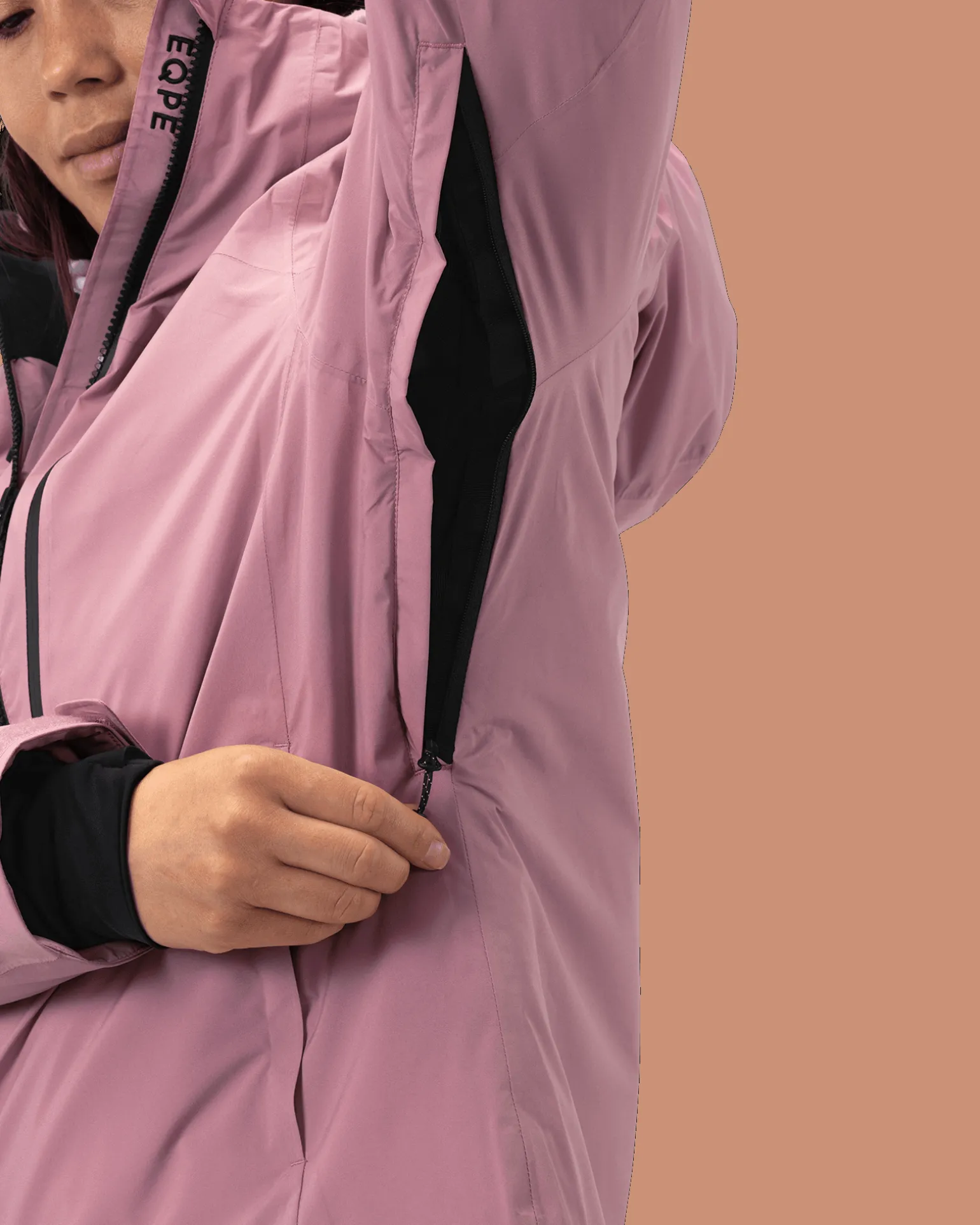 Descent Thermal Jacket W Sandstone