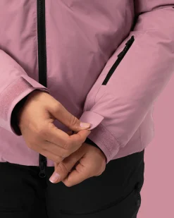 Descent Thermal Jacket W Heather Rose