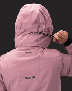 Descent Thermal Jacket W Heather Rose