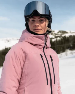 Descent Thermal Jacket W Heather Rose