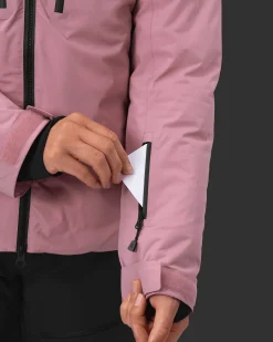 Descent Thermal Jacket W Heather Rose