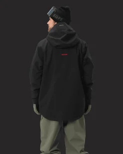 Diego Jacket M Deep Black