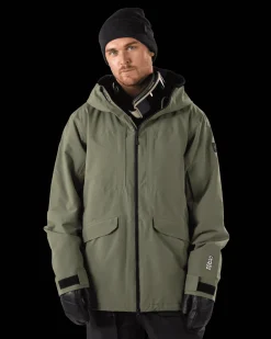Diego Jacket M Lichen Green