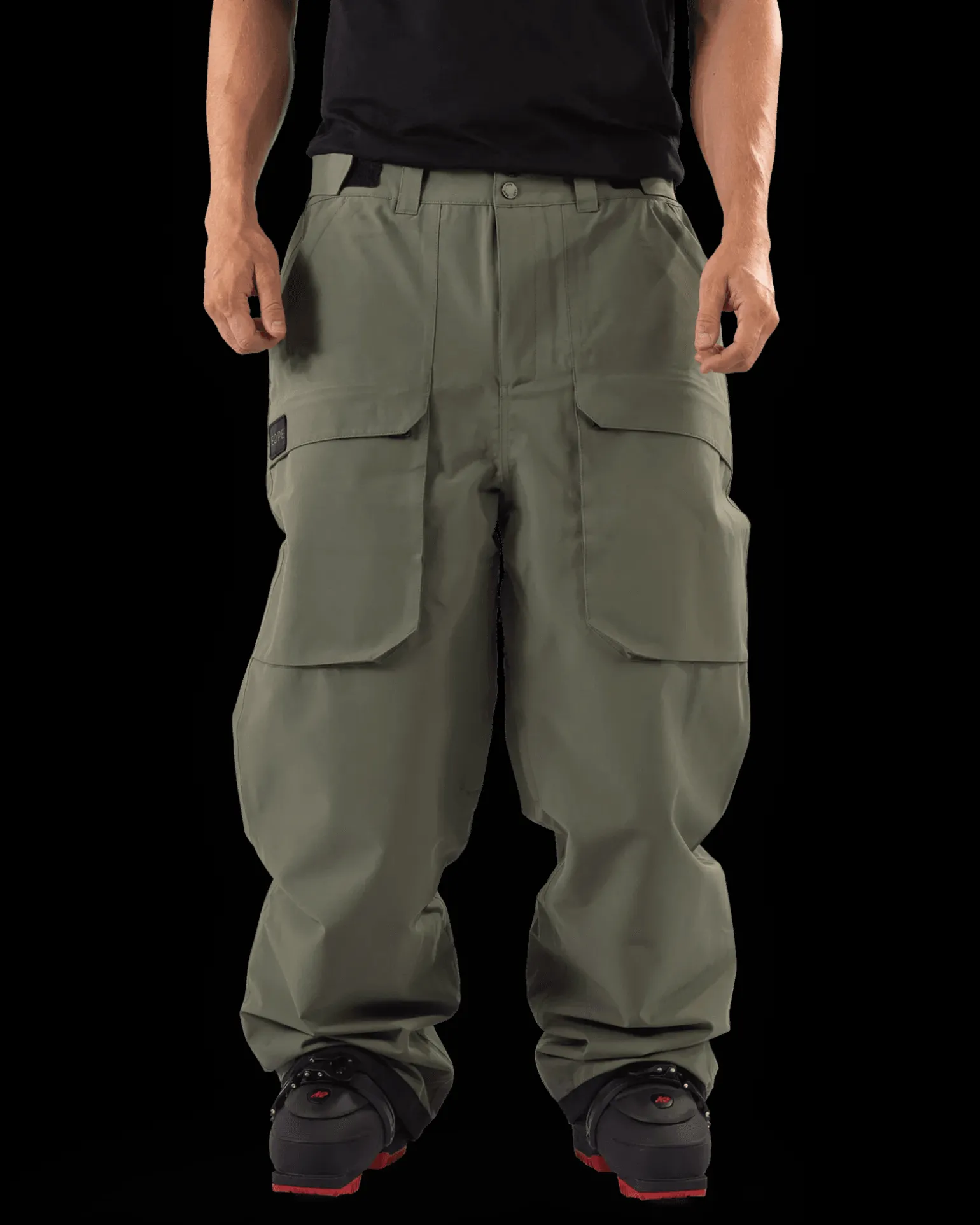 Diego Pant M Lichen Green