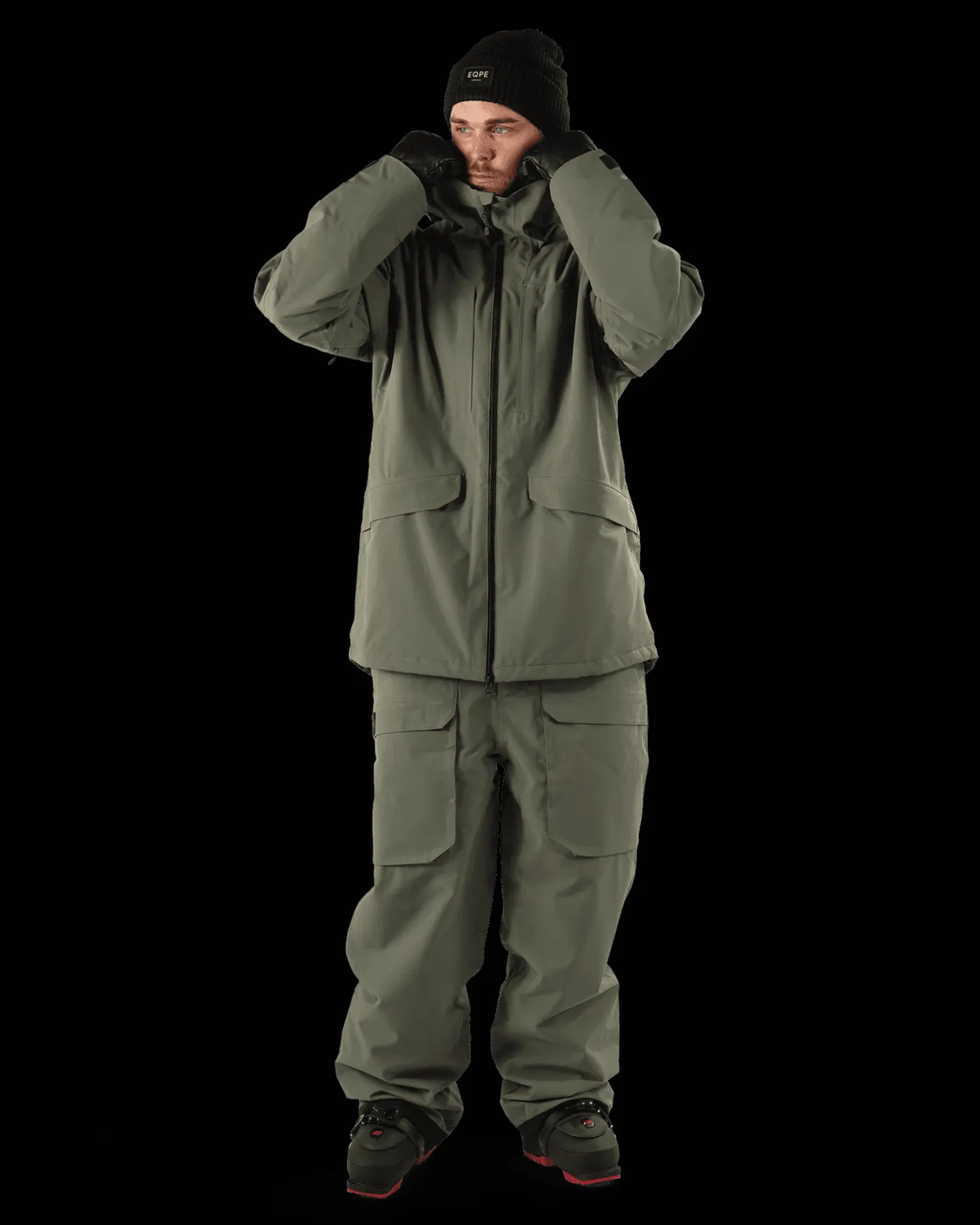 Diego Pant M Lichen Green