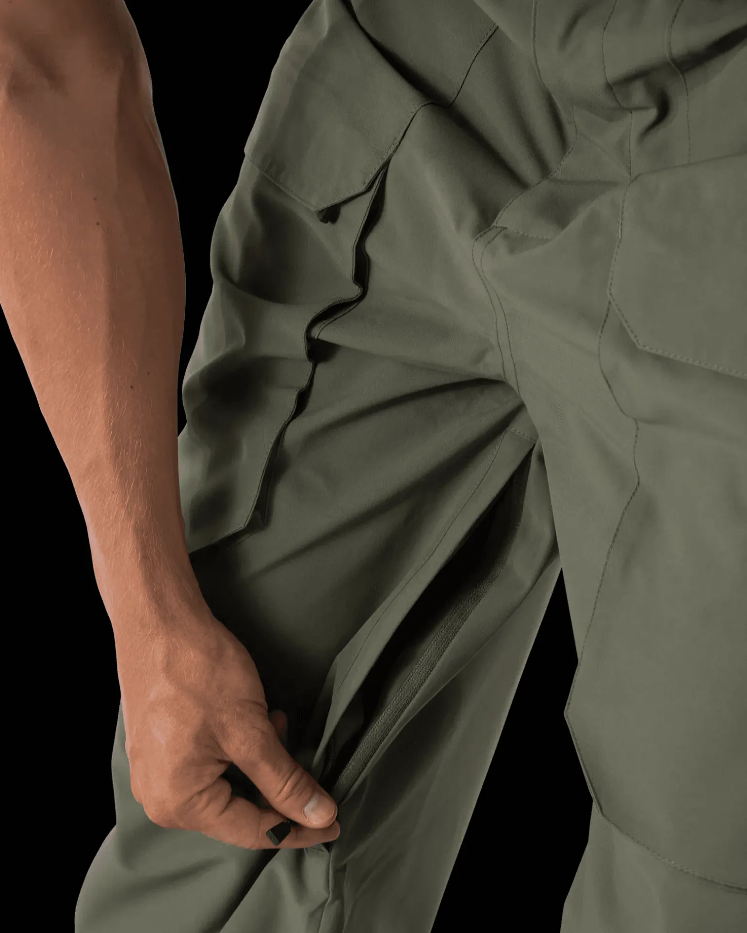 Diego Pant M Lichen Green