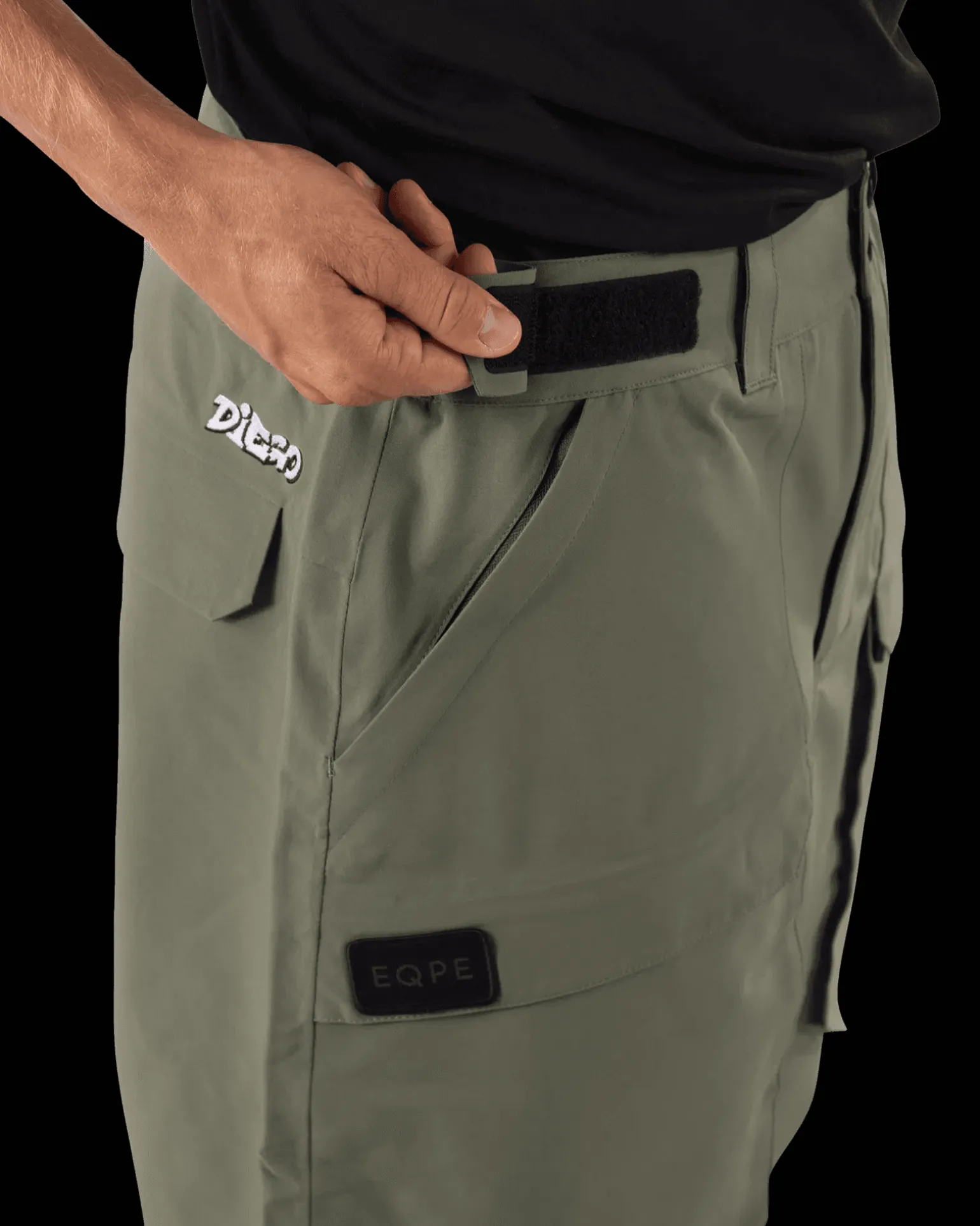 Diego Pant M Lichen Green