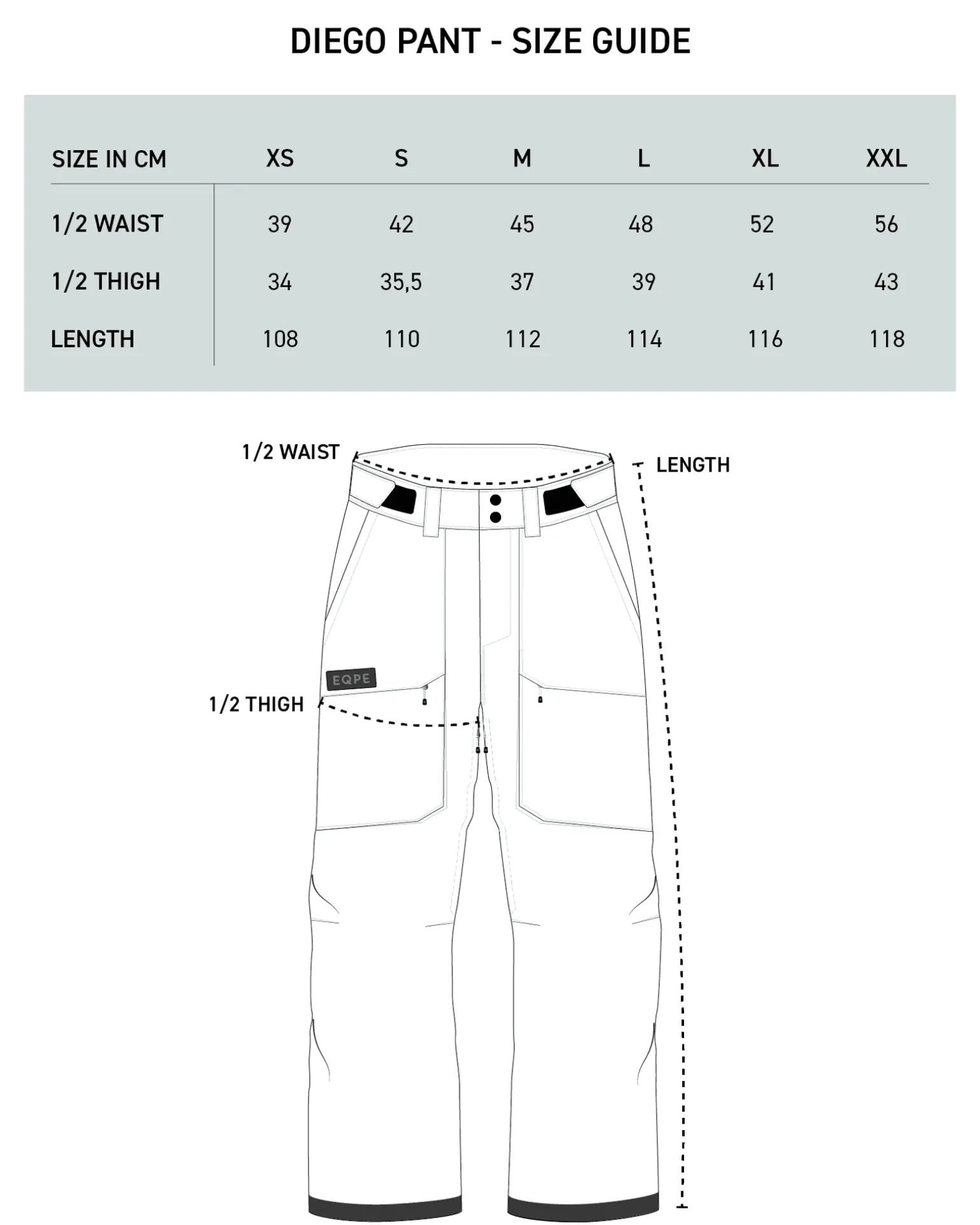 Diego Pant M Lichen Green