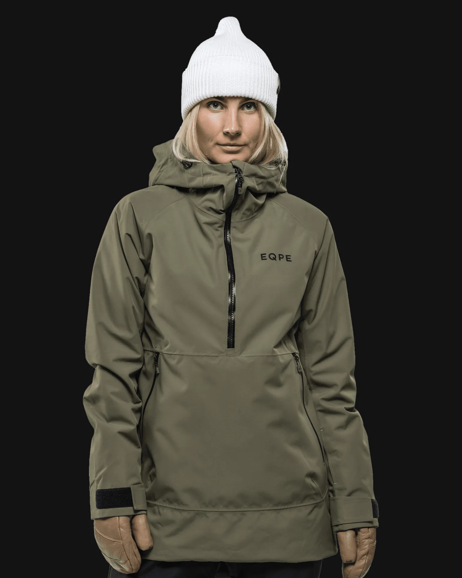 Gida Anorak W Lichen Green