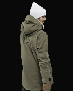 Gida Anorak W Lichen Green