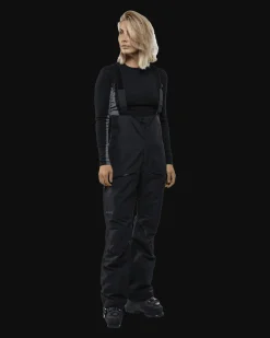 Gida Bib Pant W Deep Black