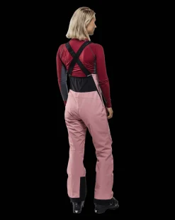 Gida Bib Pant W Heather Rose