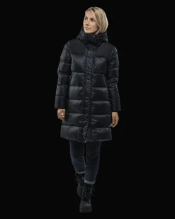 Gida Down Parka W Deep Black