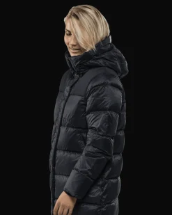 Gida Down Parka W Deep Black